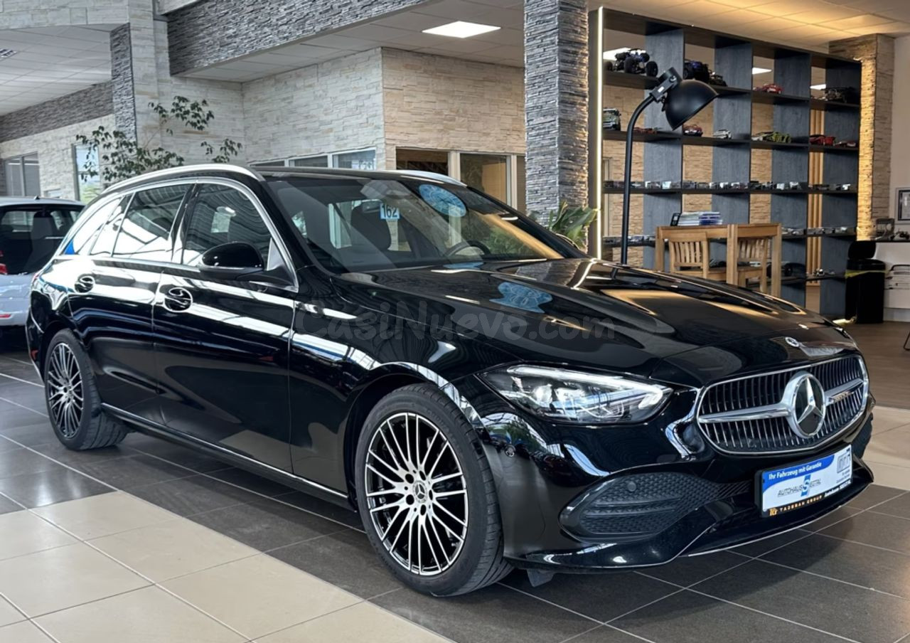 Mercedes Clase C Estate 220d 4Matic 9G-Tronic