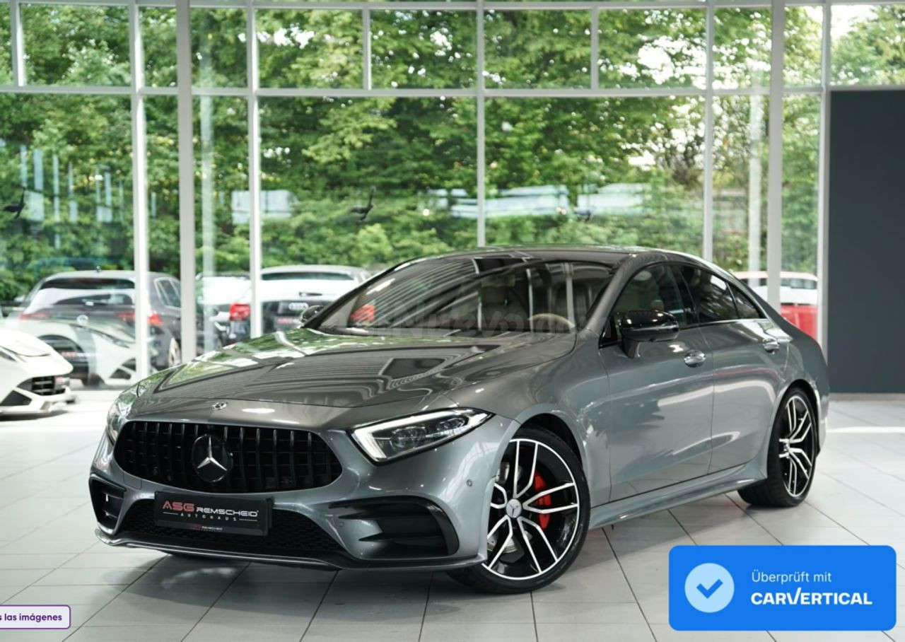 Mercedes Clase CLS AMG 53 EQ Boost 4Matic+ Aut.