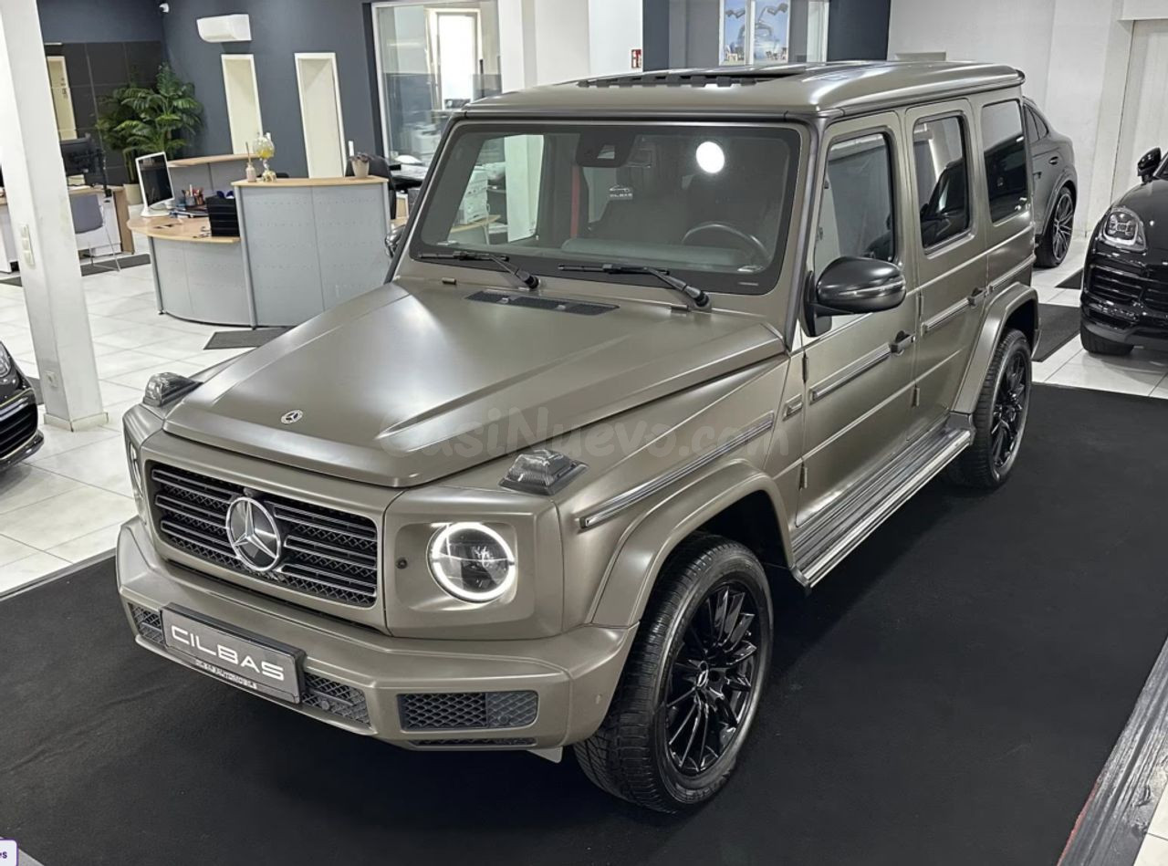 Mercedes Clase G 400 d 4Matic 9G-Tronic