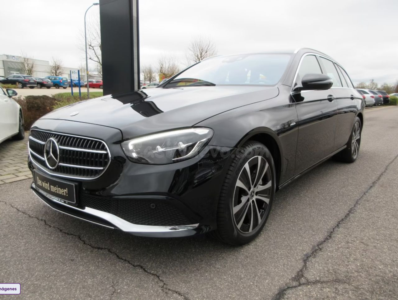 Mercedes Clase E Berlina  Automático de 4 Puertas