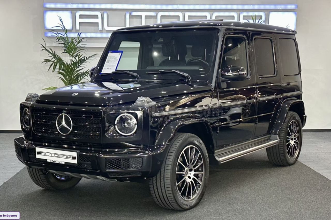 Mercedes Clase G 500 4Matic 9G-Tronic