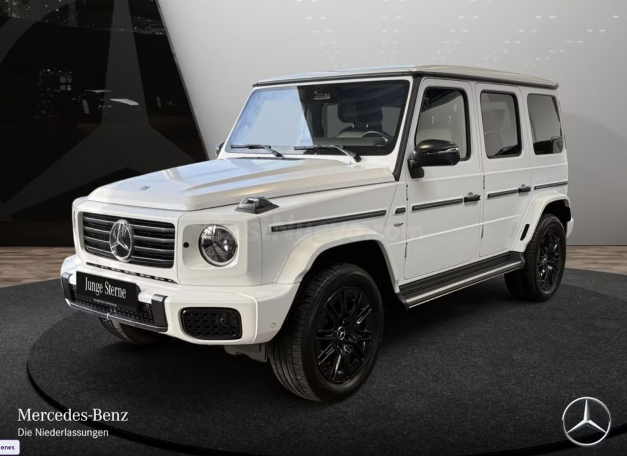Mercedes Clase G 580