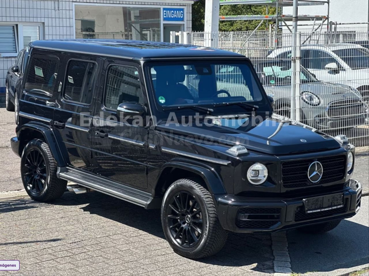 Mercedes Clase G 500 Aut.