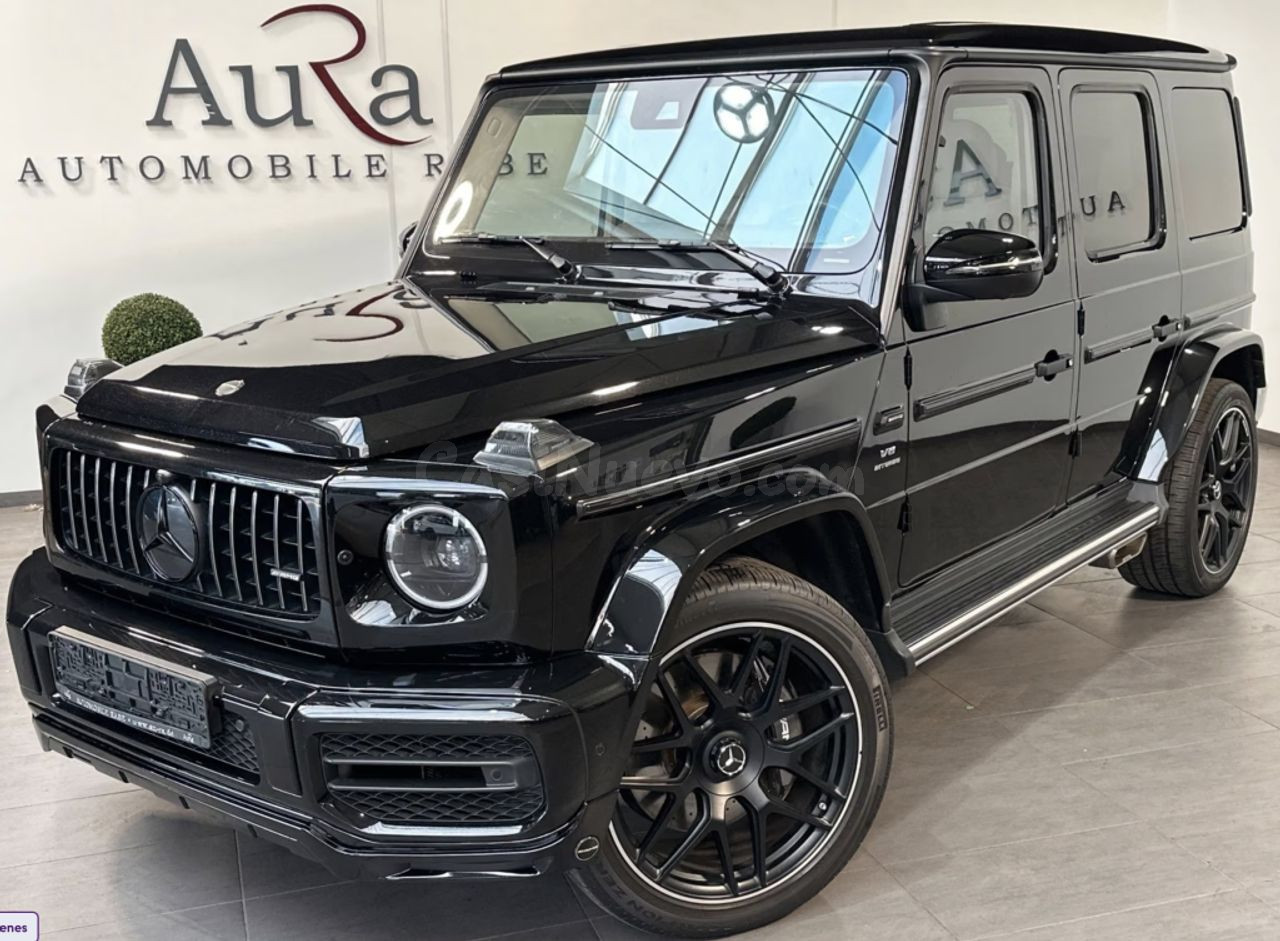 Mercedes Clase G 63 AMG 4Matic 9G-Tronic