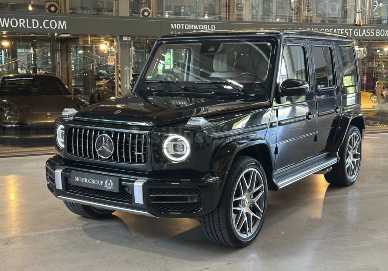 Mercedes Clase G 63 AMG 4Matic 9G-Tronic