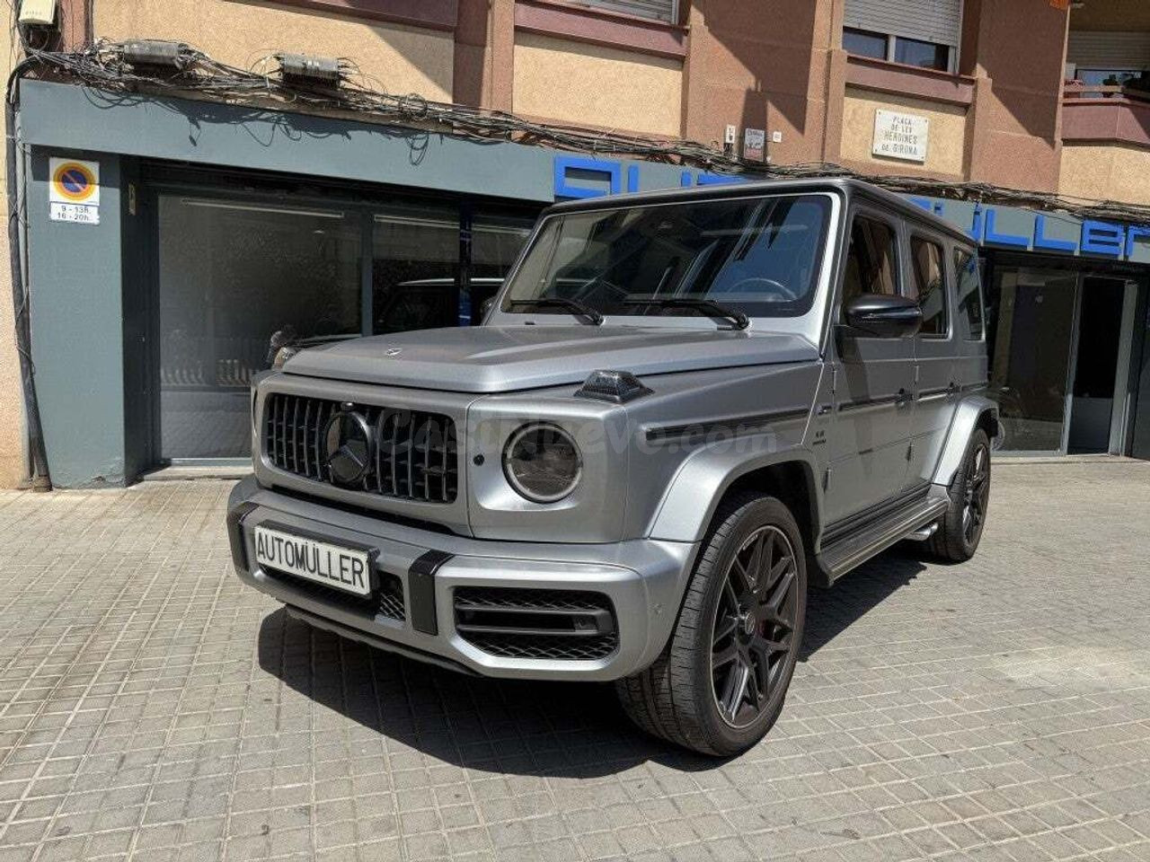 Mercedes Clase G 63 AMG 4Matic 9G-Tronic