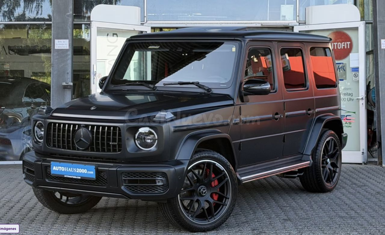 Mercedes Clase G 63 AMG 4Matic 9G-Tronic