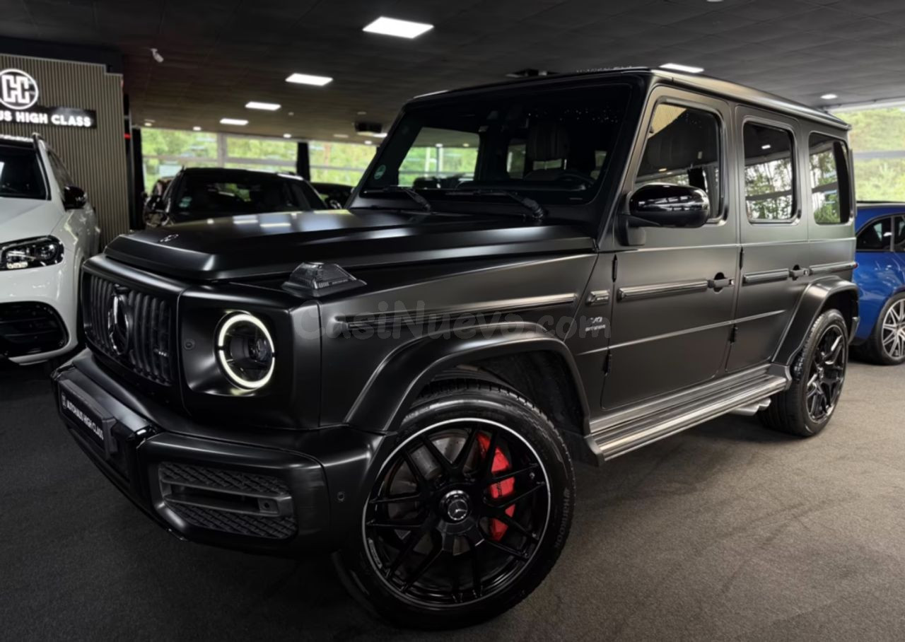 Mercedes Clase G 63 AMG 4Matic 9G-Tronic