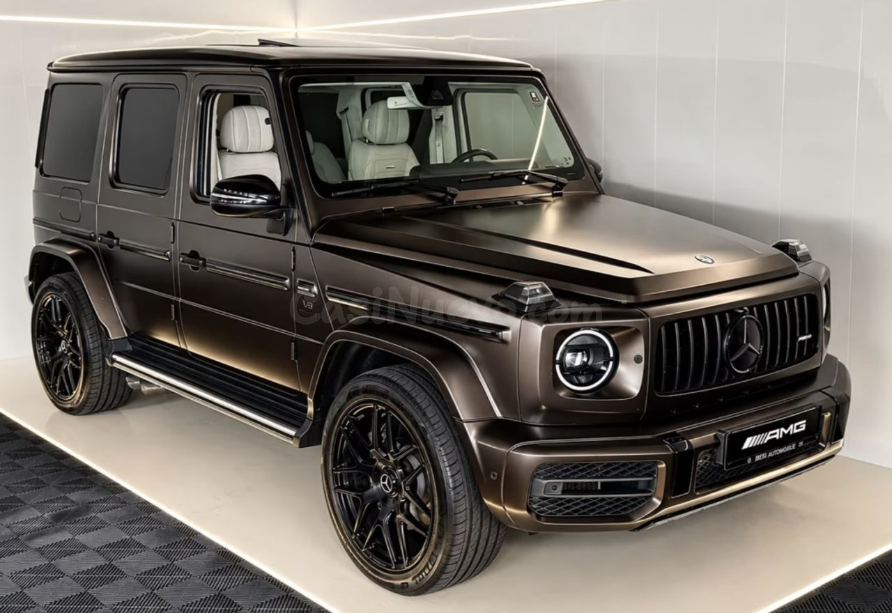 Mercedes Clase G 63 AMG 4Matic 9G-Tronic