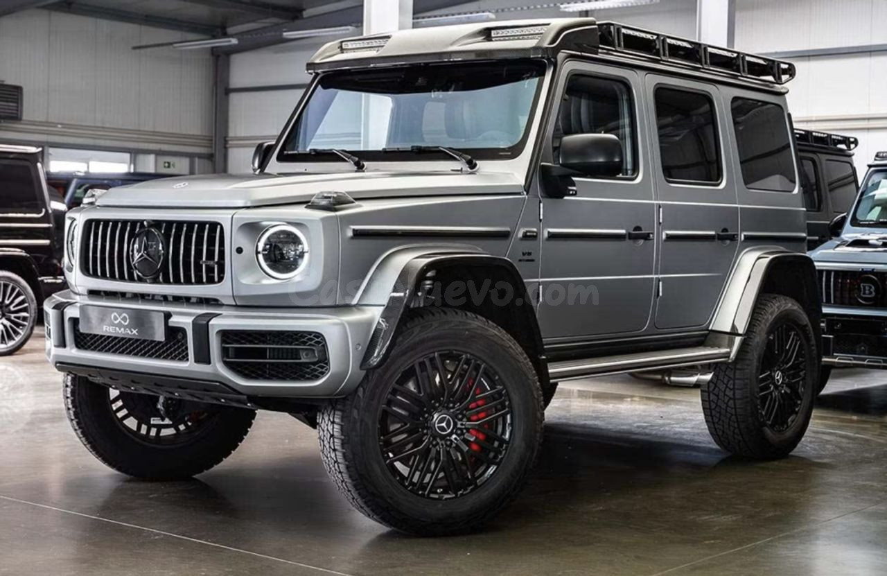 Mercedes Clase G 63 AMG 4x42
