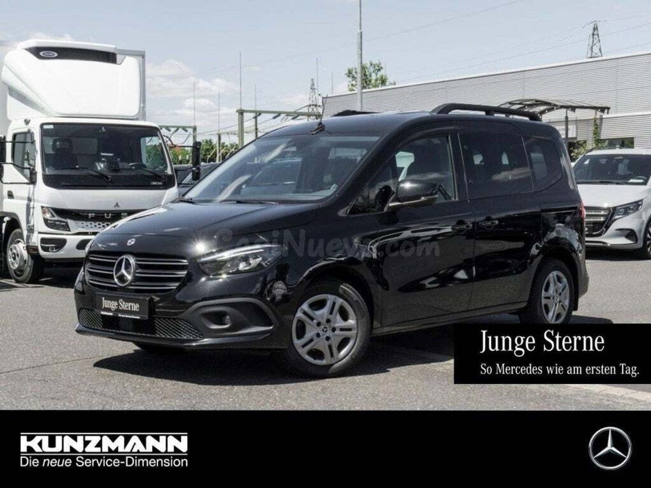 Mercedes Clase T 180d