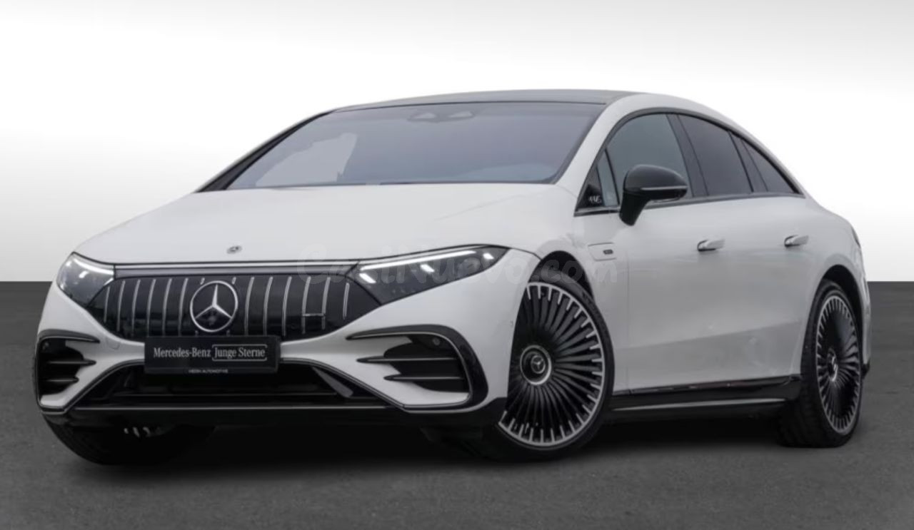 Mercedes EQS AMG 53 4Matic+ Edition