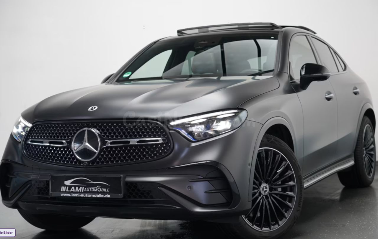 Mercedes GLC Deportivo  Automático de 5 Puertas