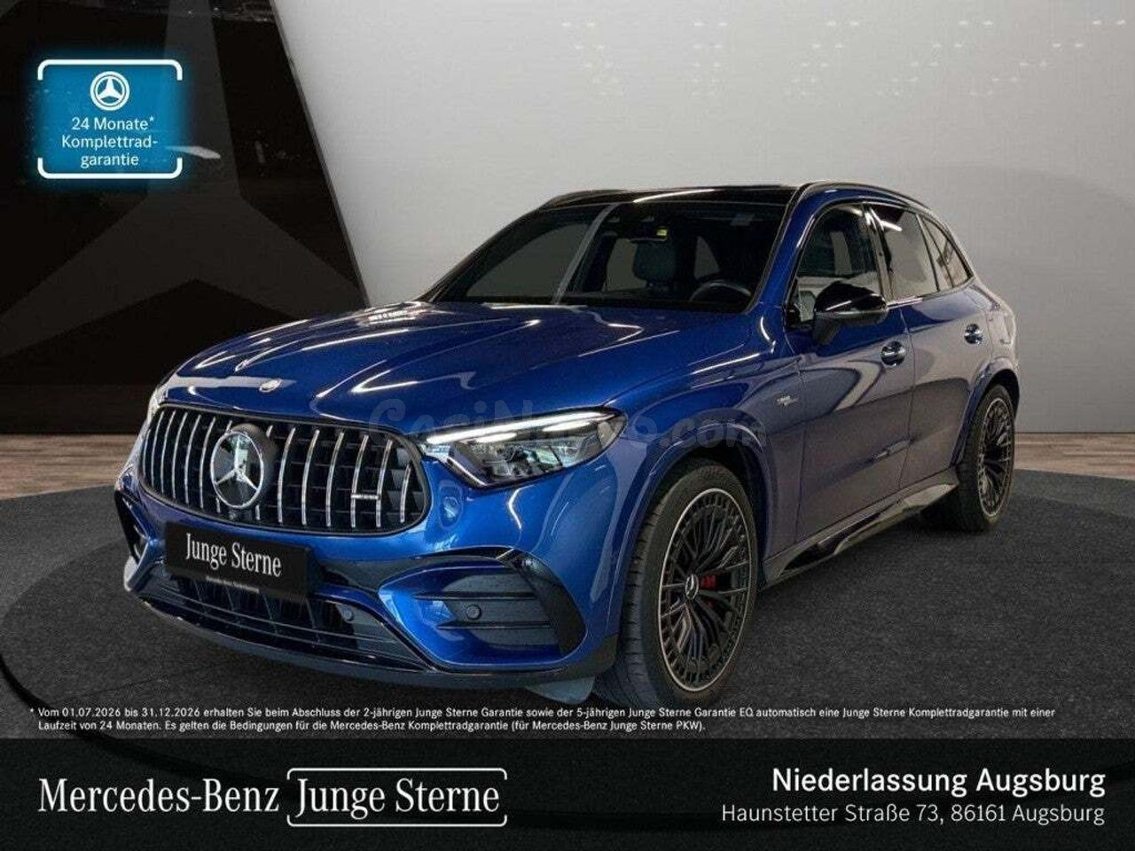 Mercedes GLC Todoterreno  Automático de 5 Puertas