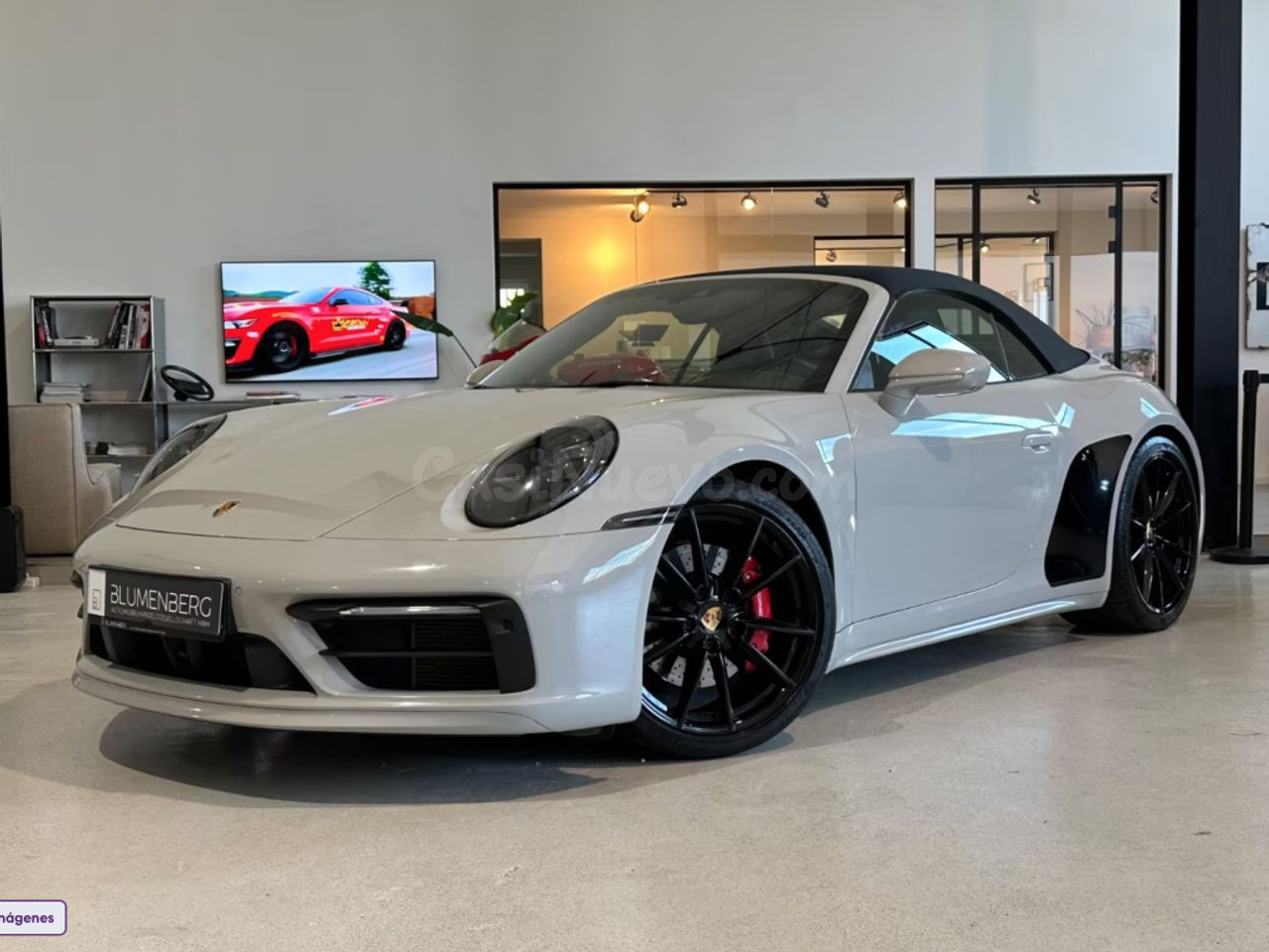 Porsche 911 Carrera 4S Cabriolet PDK