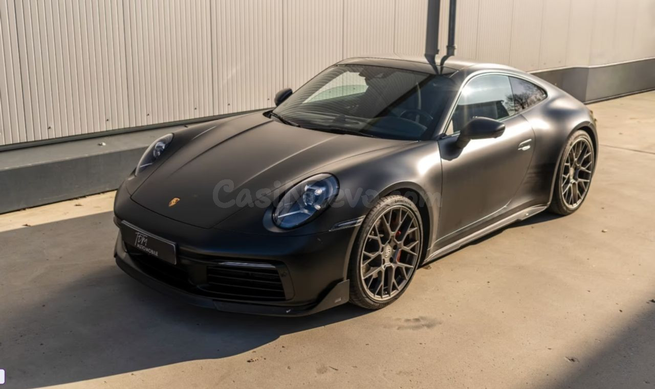 Porsche 911 Carrera 4S Coupé PDK