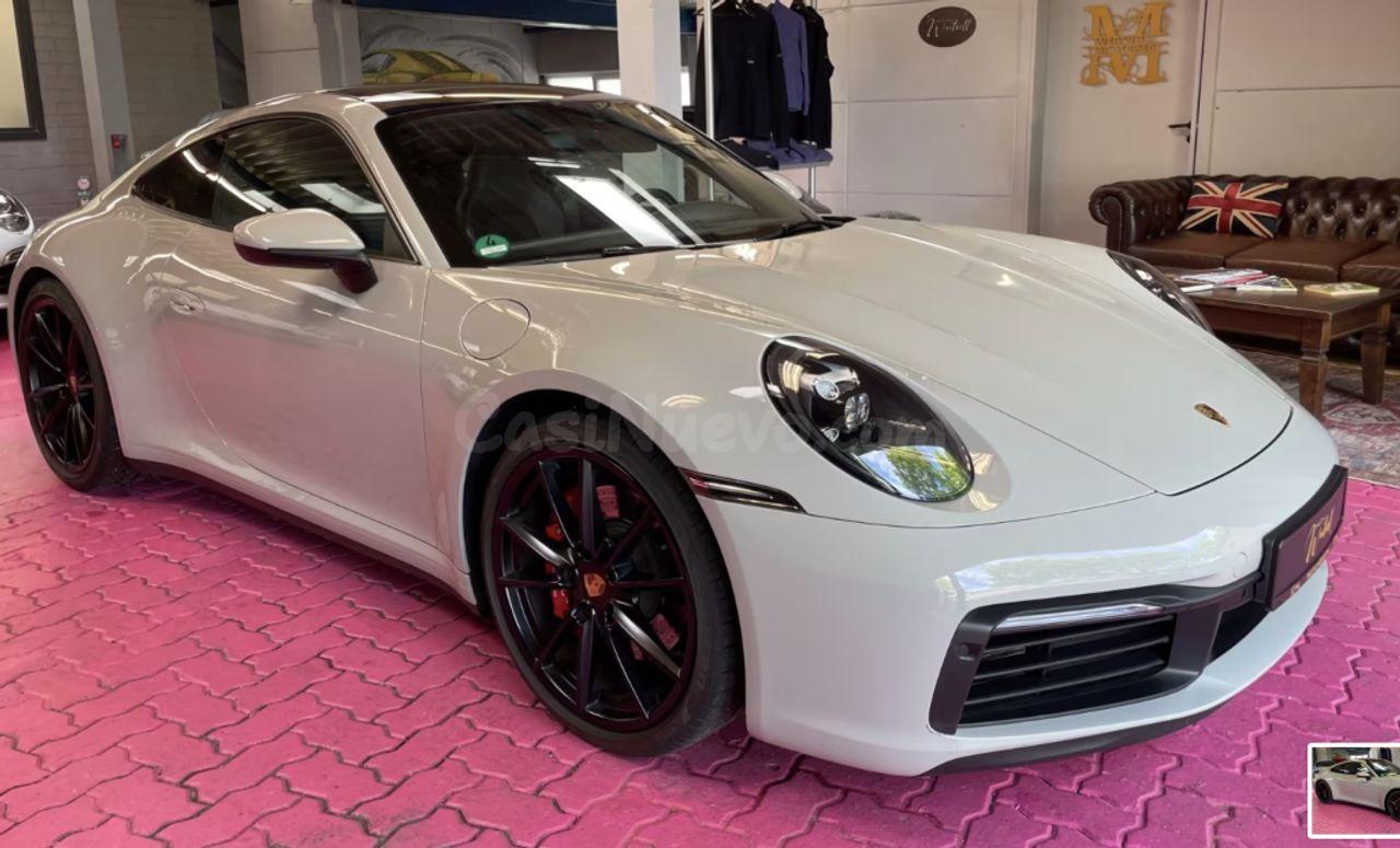Porsche 911 Carrera S Coupé PDK