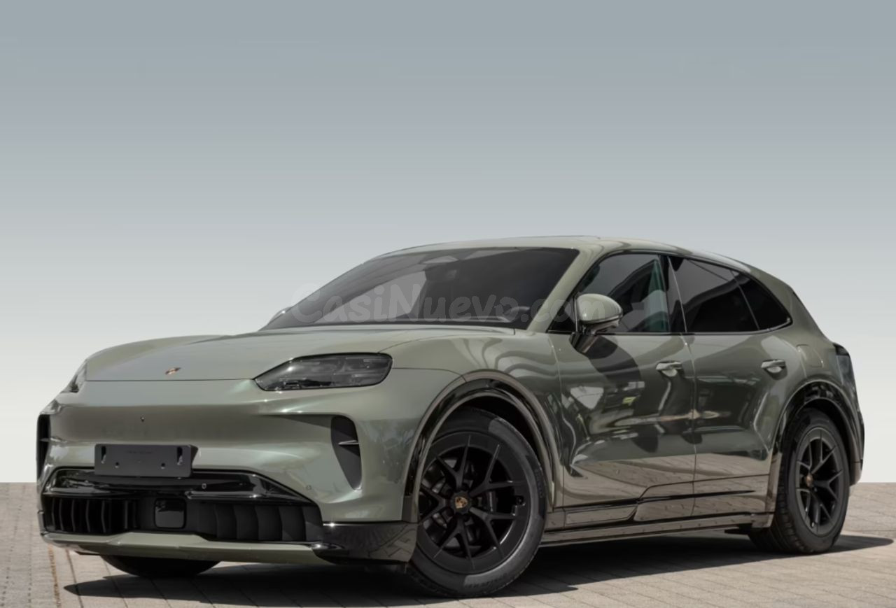 Porsche Cayenne Electric
