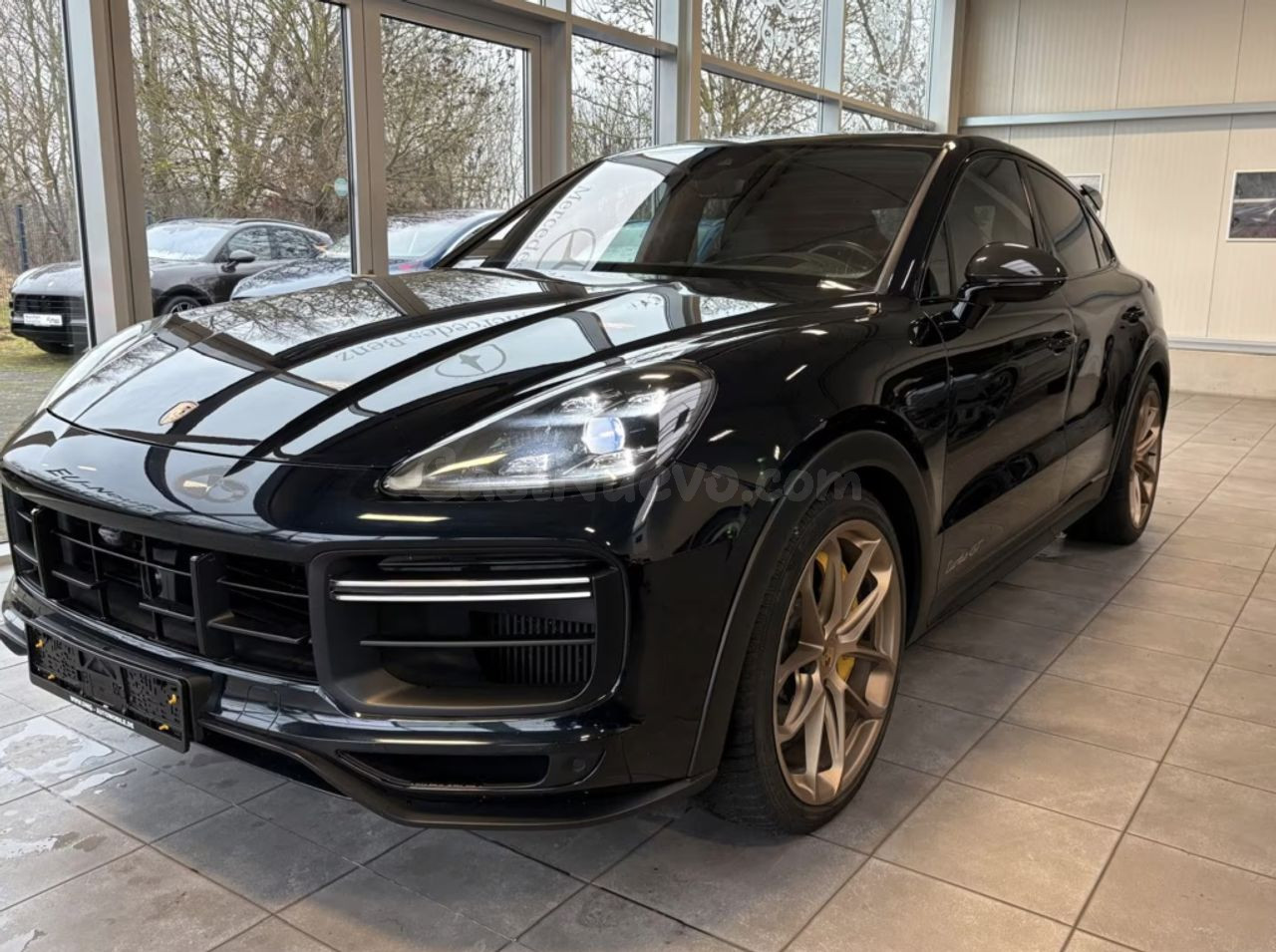 Porsche Cayenne Turbo GT