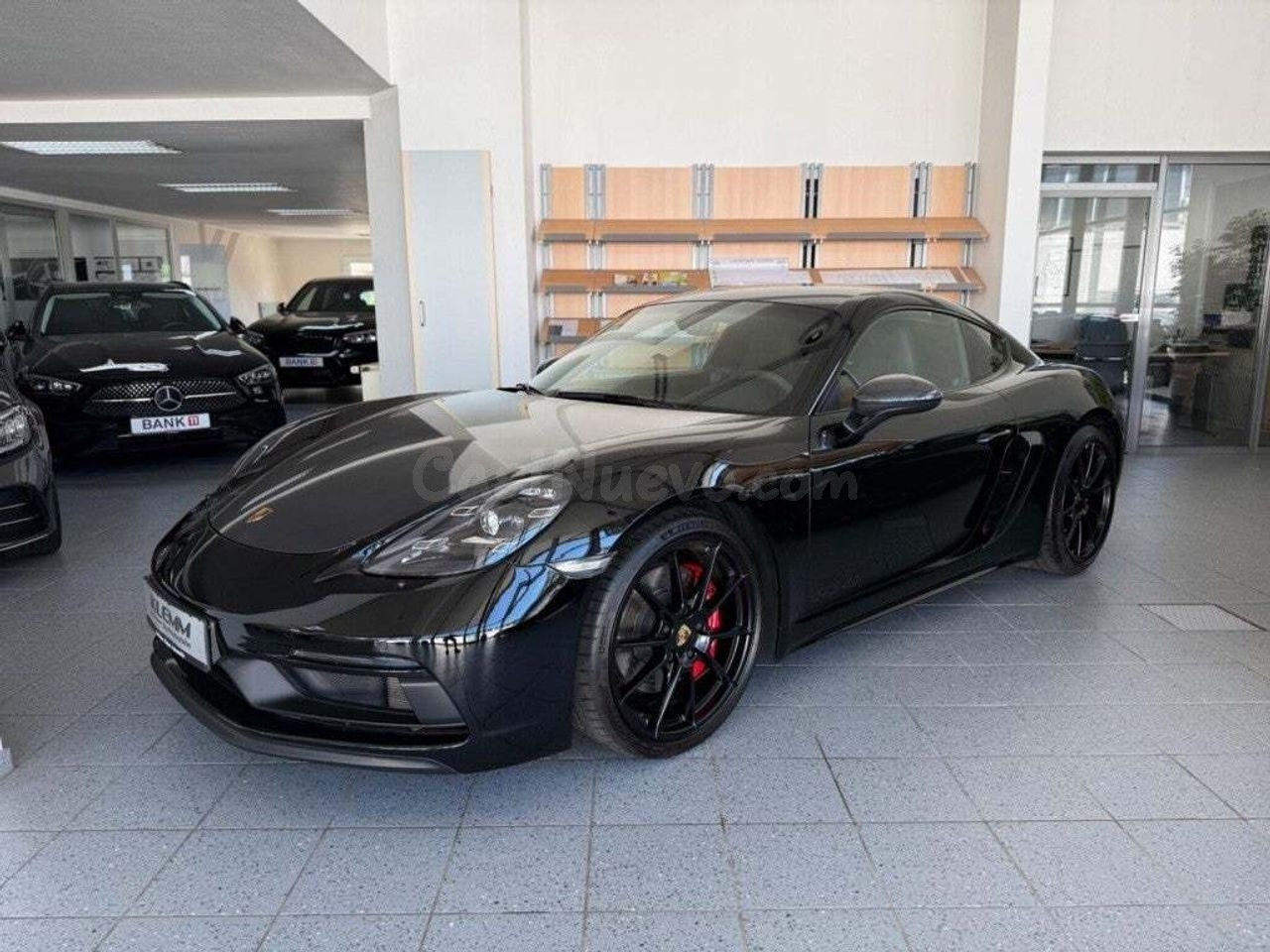 Porsche Cayman Deportivo  Automático de 3 Puertas