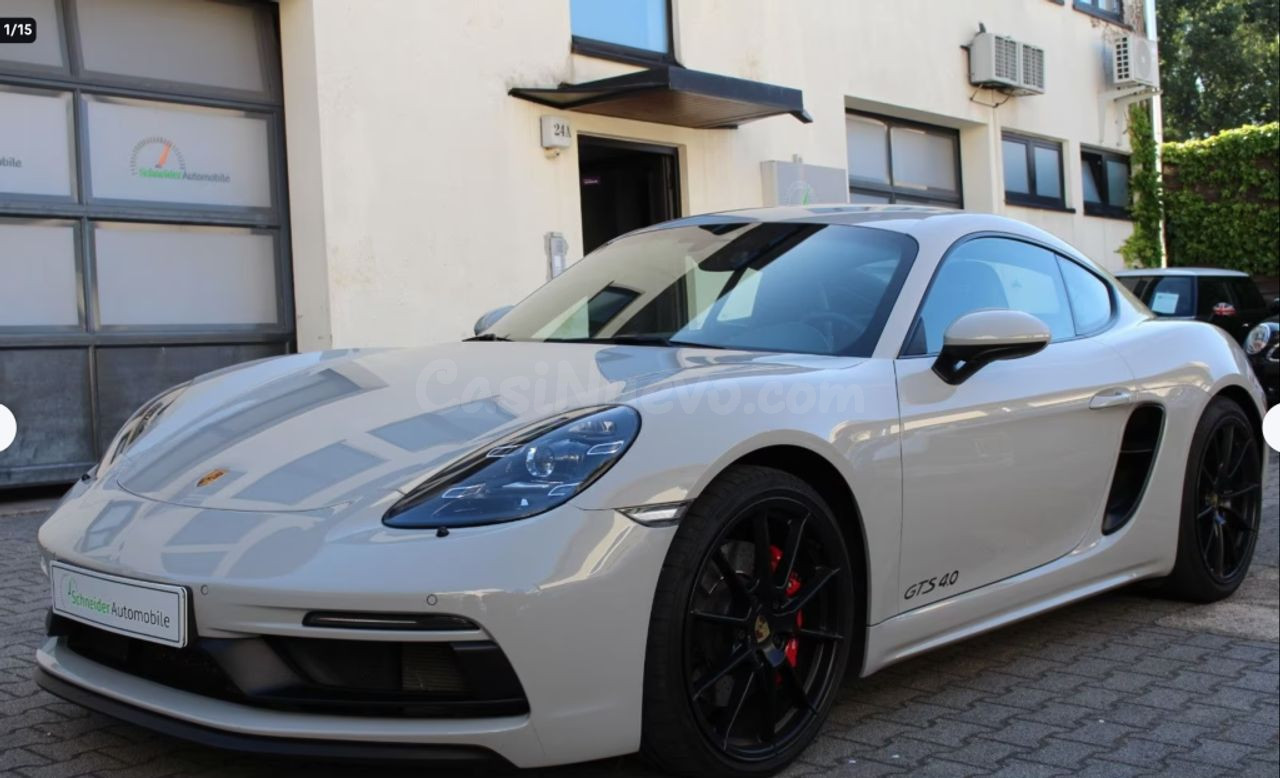 Porsche Cayman GTS 4.0 PDK