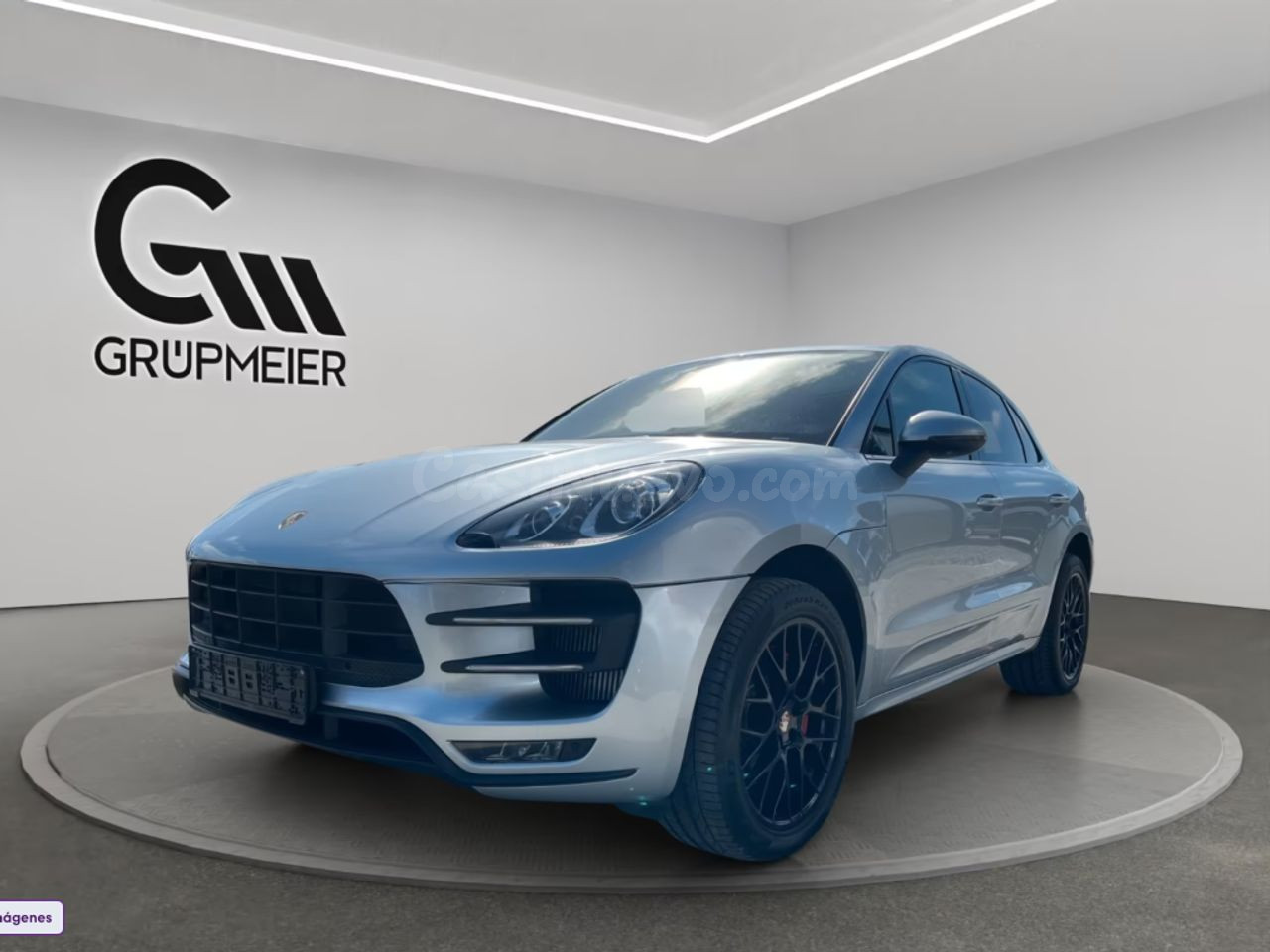 Porsche Macan Turbo Aut.