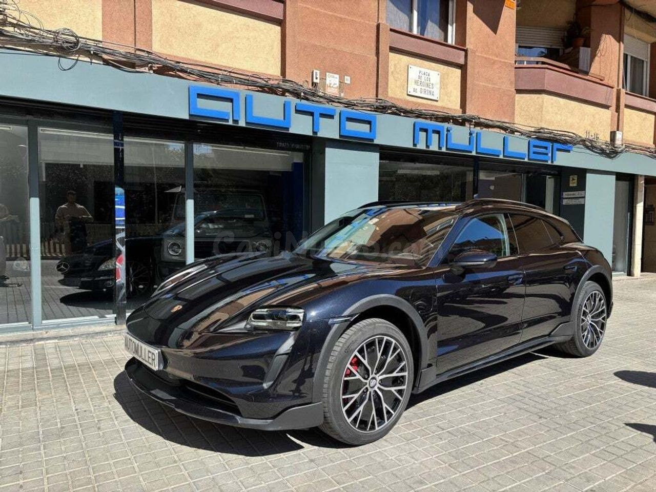 Porsche Taycan Familiar  Automático de 4 Puertas