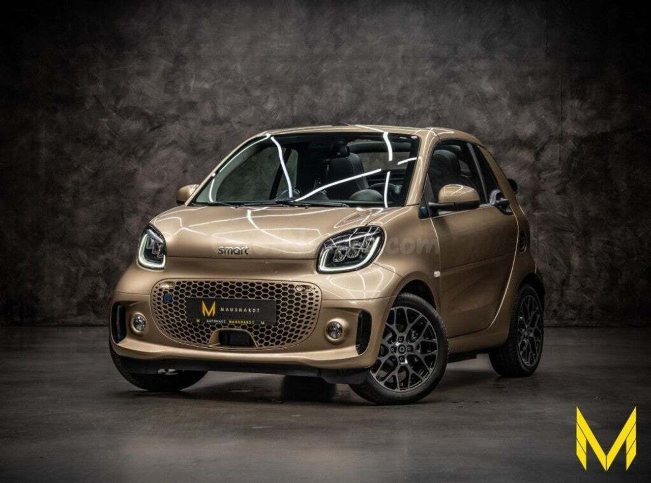 Smart Fortwo Cabrio EQ Prime