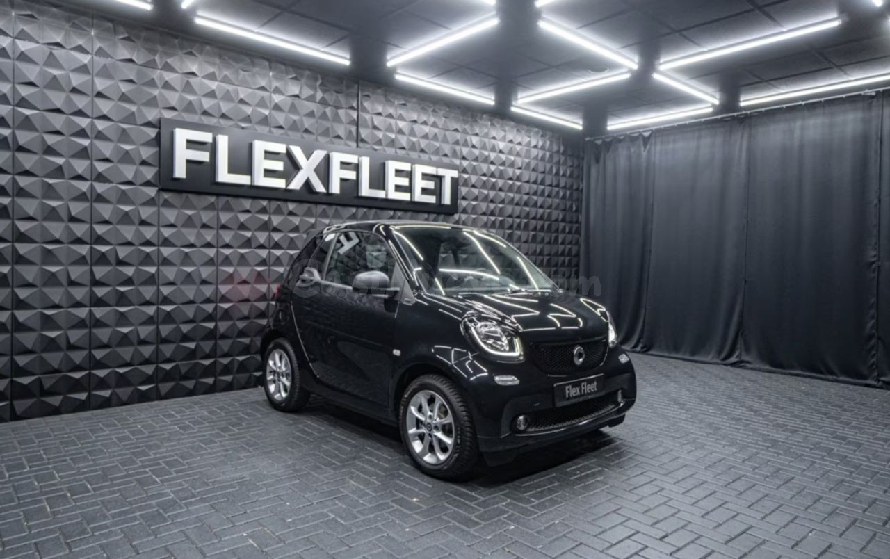 Smart Fortwo Cabrio 66 Passion Aut.