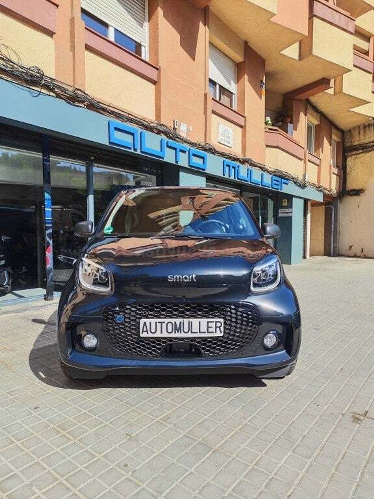 Smart Fortwo Coupé EQ Prime