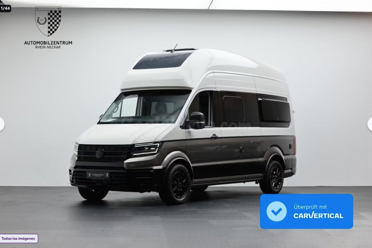 Volkswagen California Monovolumen  Automático de 4 Puertas