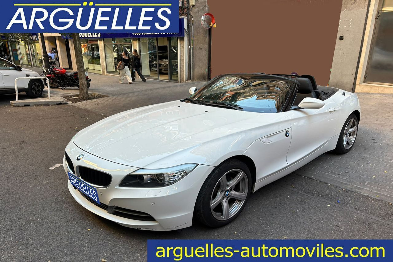 BMW Z4 SDrive20i 184cv Madrid - Cuero Kansas y Xenón