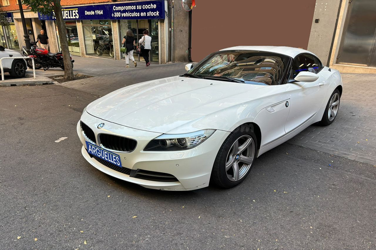 BMW Z4 SDrive20i 184cv Madrid - Cuero Kansas y Xenón - foto 2