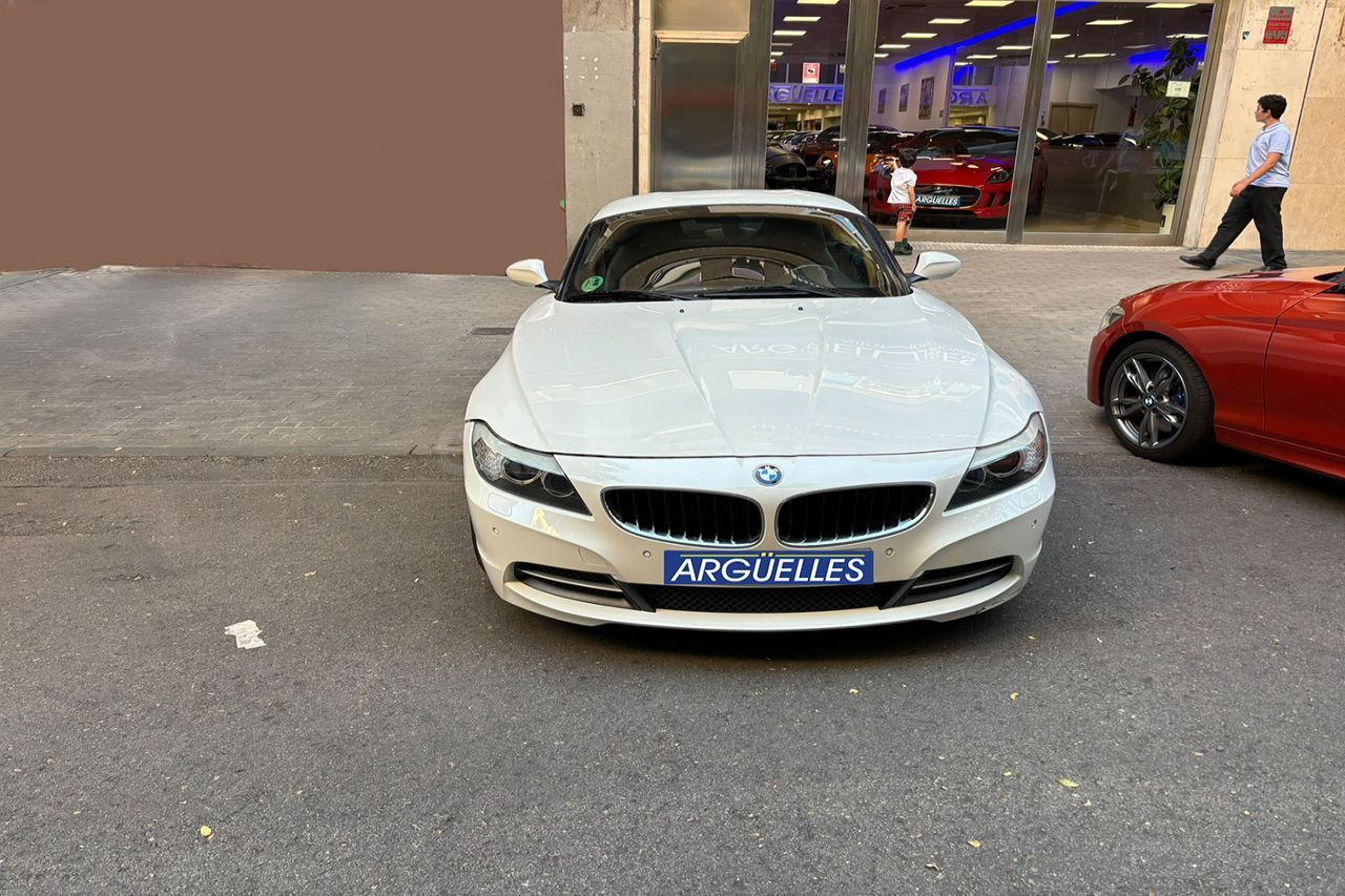 BMW Z4 SDrive20i 184cv Madrid - Cuero Kansas y Xenón - foto 3