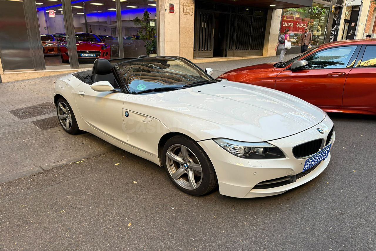 BMW Z4 SDrive20i 184cv Madrid - Cuero Kansas y Xenón - foto 4