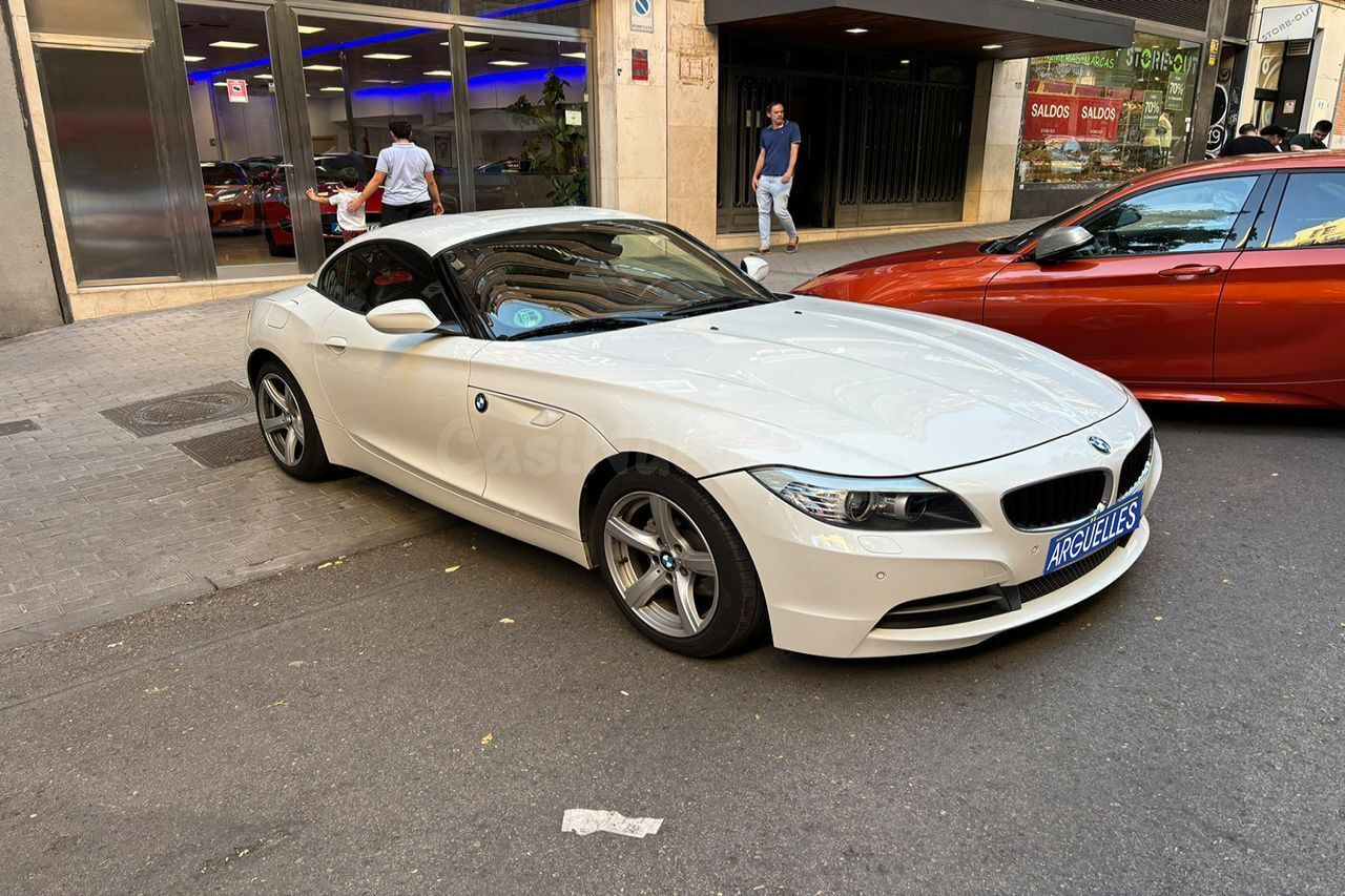 BMW Z4 SDrive20i 184cv Madrid - Cuero Kansas y Xenón - foto 5