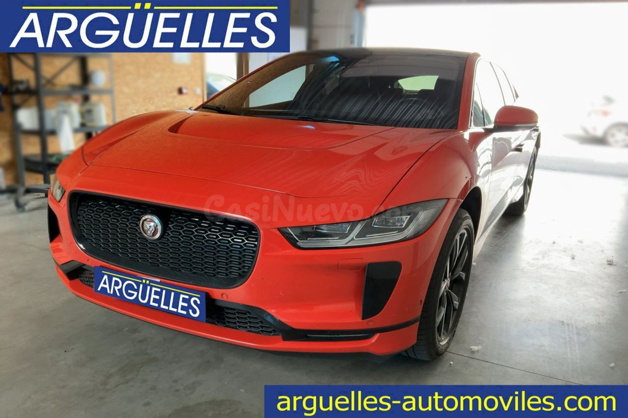 Jaguar I-Pace Eléctrico 4x4 400CV Madrid