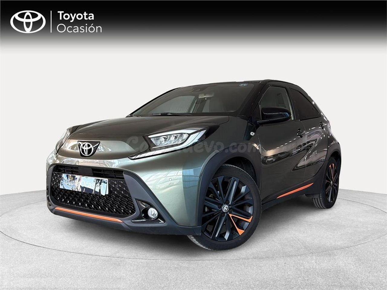 Toyota Aygo X Cross 1.0 VVT-I 72CV Edición Especial Madrid