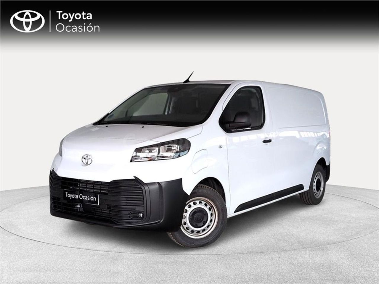 Toyota Proace GX L1 con garantía extendida en Madrid