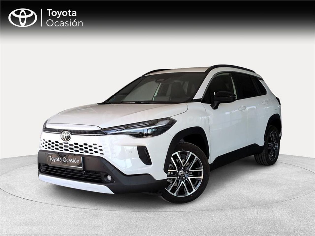 Toyota Corolla Cross Híbrido Ocasión Madrid con Garantía Extendida
