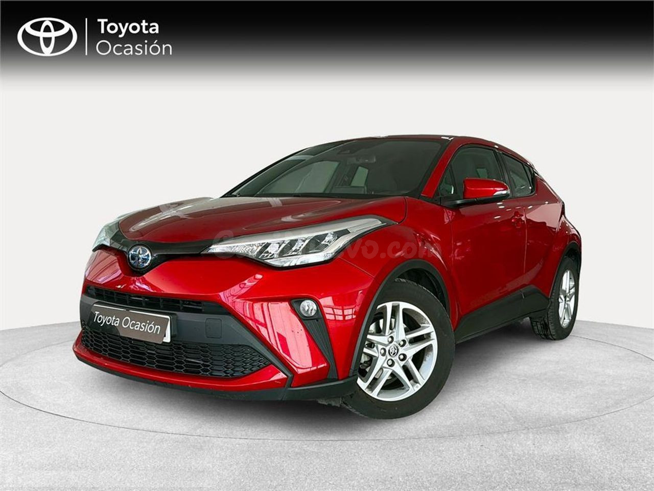 Toyota C-HR Ocasión con Garantía Extendida en Madrid