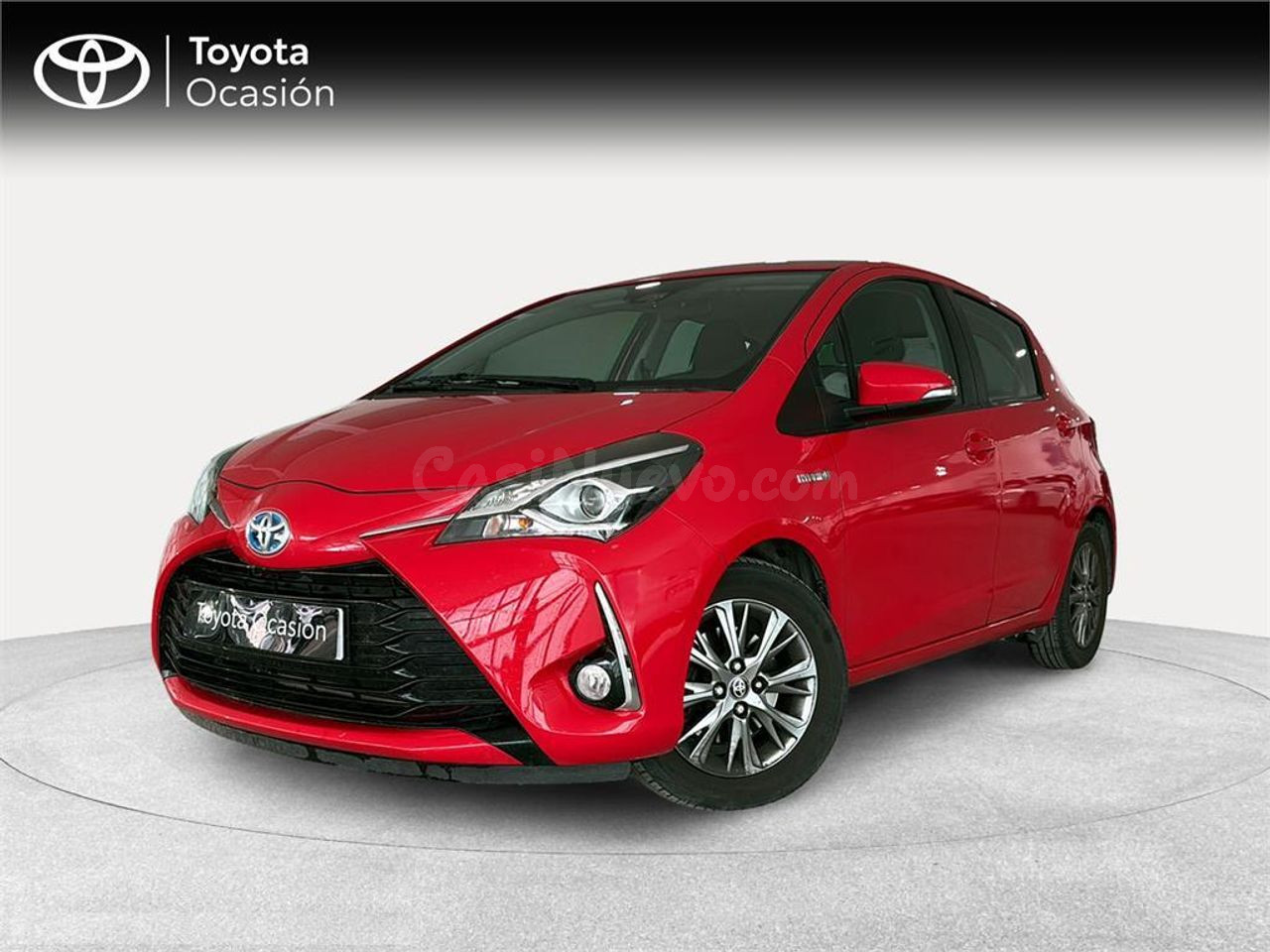 Toyota Yaris Ocasión Premium con Garantía Extendida Madrid