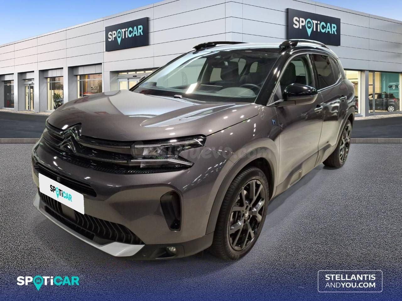 Citroën C5 Aircross Plug-in Hybrid 225 e-EAT8 Max