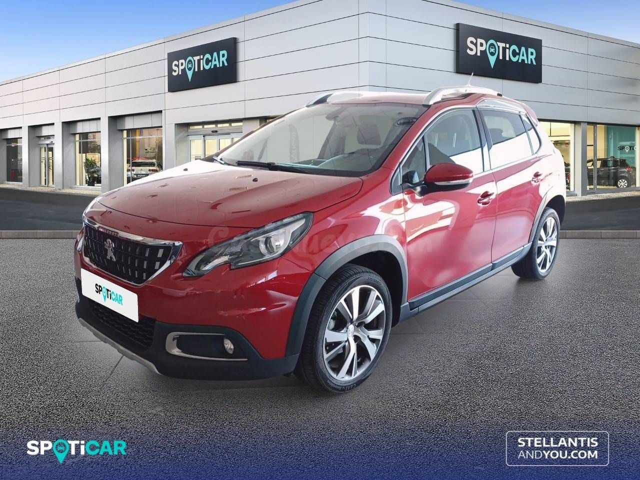 Peugeot 2008 BlueHDi 100 S&S Allure