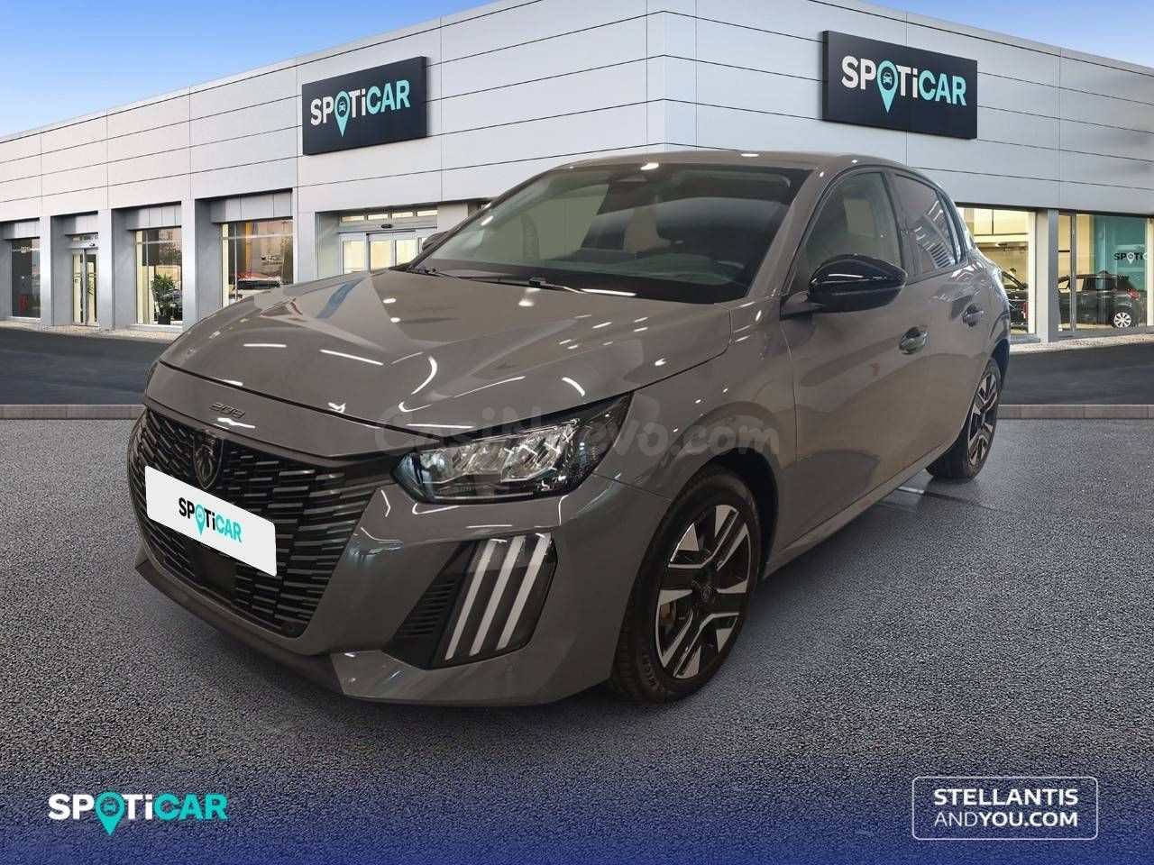 Peugeot 208 HYBRID 110 eDCS6 Allure