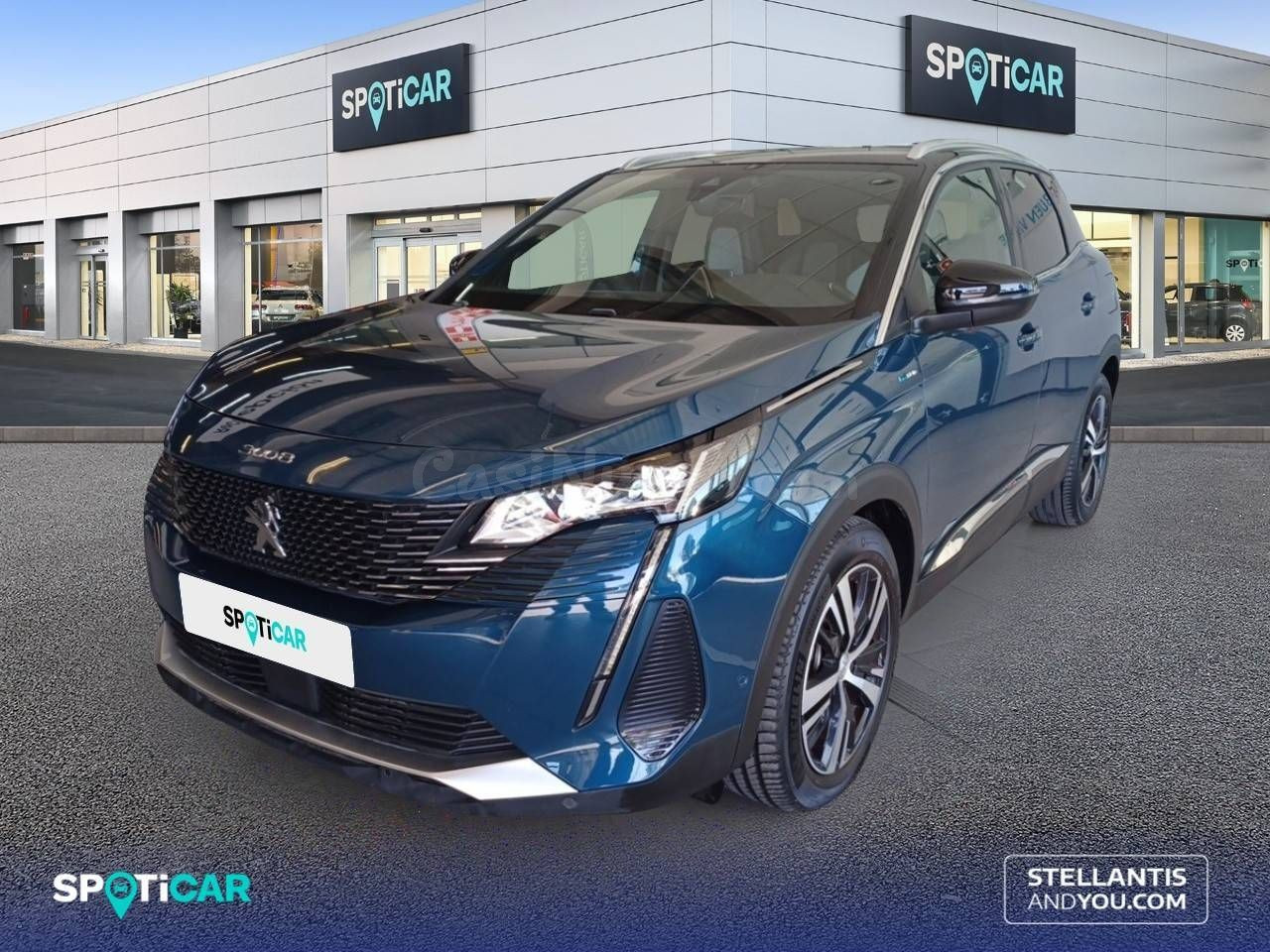 Peugeot 3008 225 e-EAT8 GT