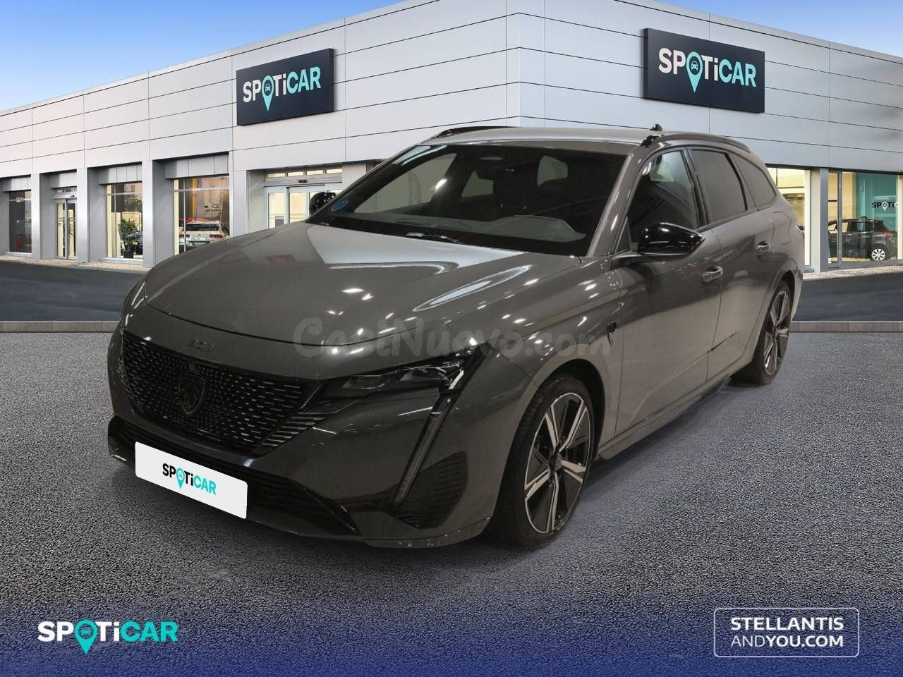 Peugeot 308 SW  Hybrid 180 eEAT8 GT