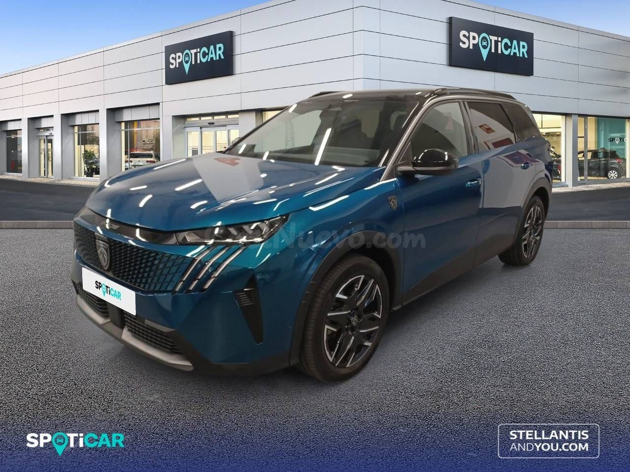 Peugeot 5008 1.2 100KW  eDCS6 GT