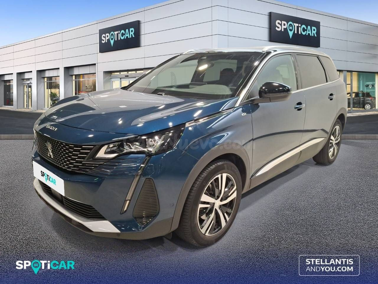 Peugeot 5008 1.5 BlueHDi 96kW S&S  EAT8 GT