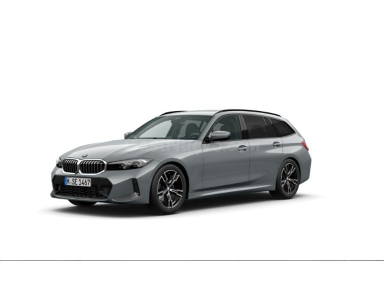 BMW Serie 3 320d touring 140 kw (190 cv)